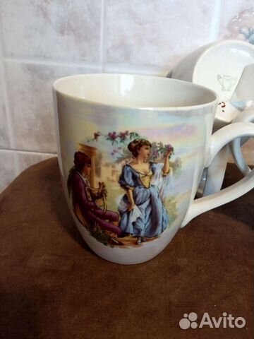 Кружка, чайник Песочное