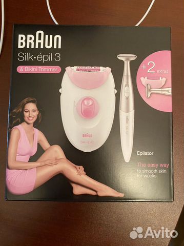 Эпилятор braun silk epil 3 (3-321) новый