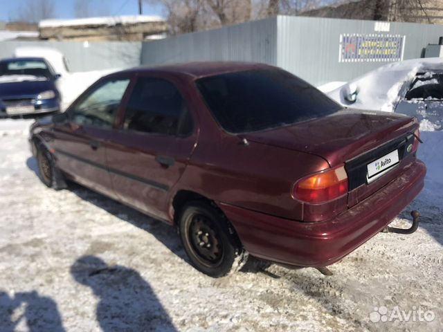 Ford Mondeo 1.8 МТ, 1995, 350 000 км