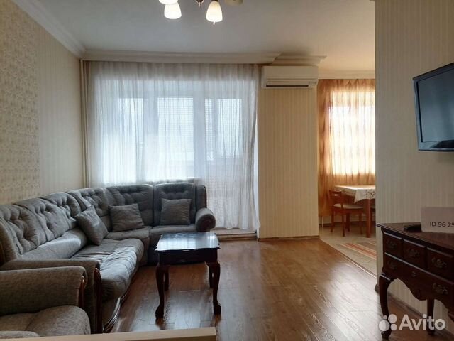 

Квартира-студия, 43 м², 2 кровати