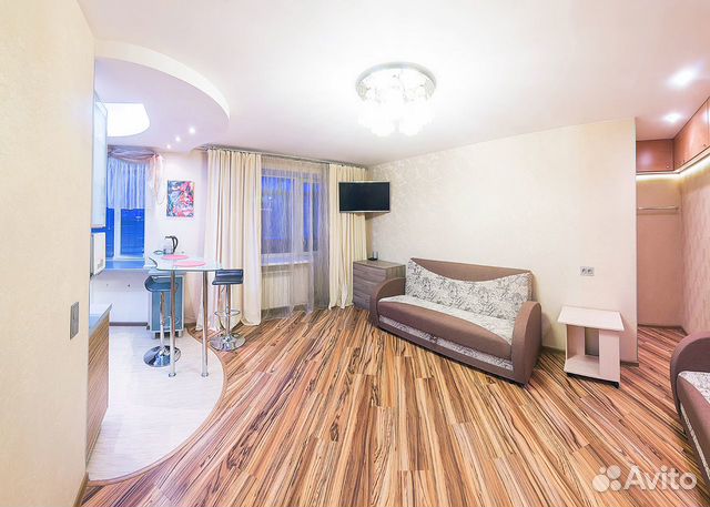 

1-к. квартира, 50 м², 3 кровати