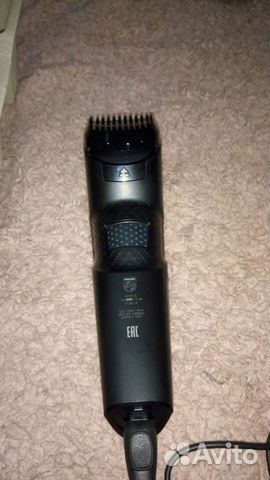 Машинка для стрижки волос philips hair clipper 500