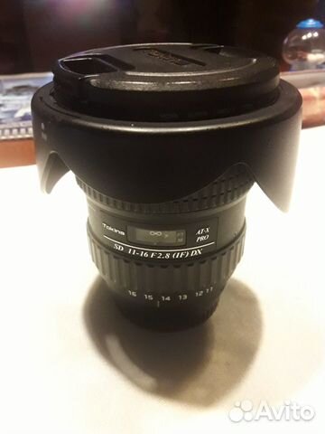 Tokina AT-X PRO 11-16mm f/2.8 for Nikon