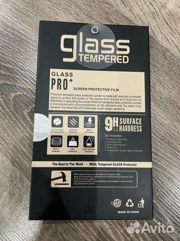 Защитное стекло iPhone