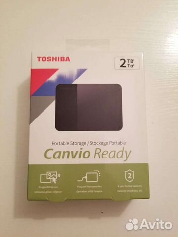 Внешний жесткий диск 1 тб новый