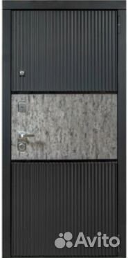 Дверь входная металлическая утеплённая