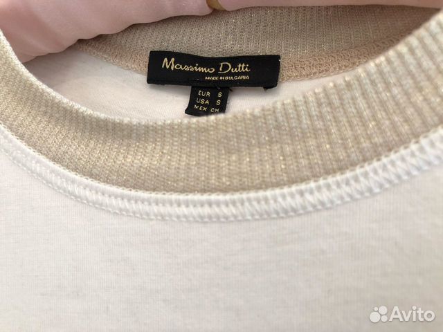 Massimo dutti футболка б/у S бронь