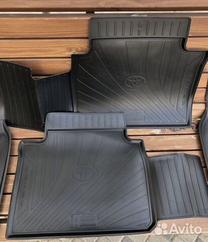 Автомобильные коврики Toyota Camry 70