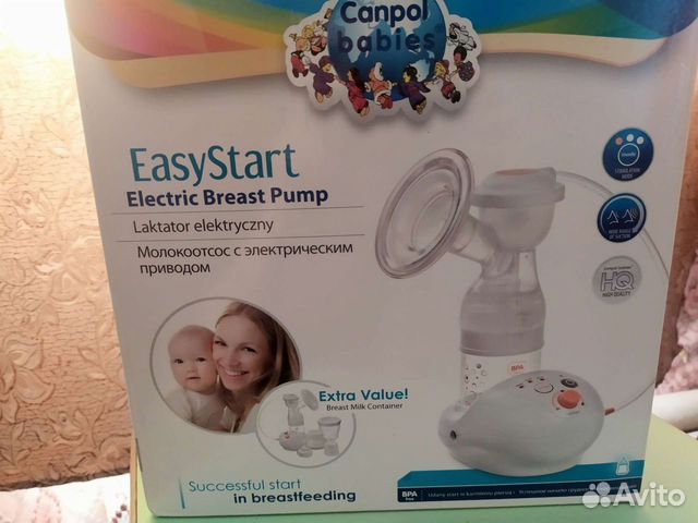 Молокоотсос электрический easystart