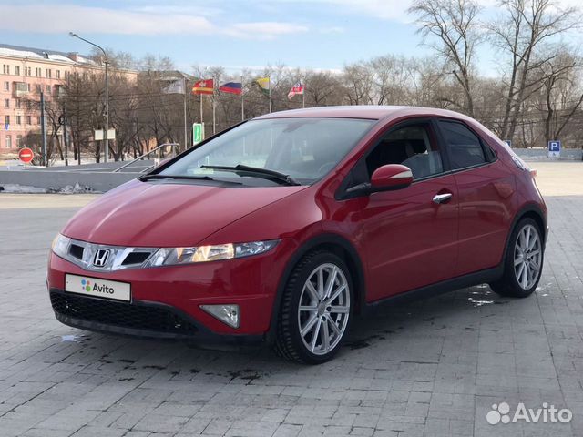 Honda Civic 1.8 AMT, 2008, 125 000 км