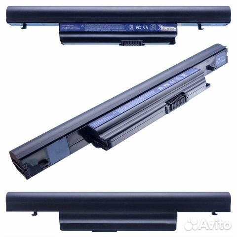 Аккумулятор для Acer AS10B31 10.8V 5200mAh 56Wh