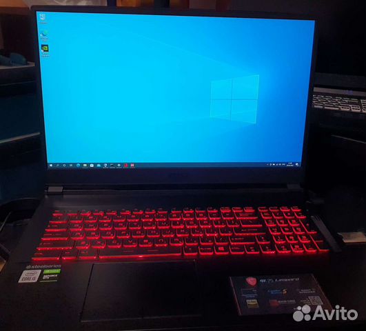 Ноутбук MSI GL75 17.3