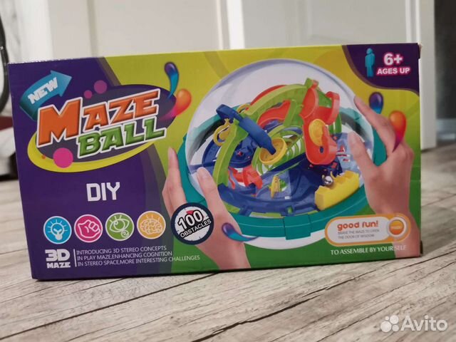 Игровой центр,3д шар головоломка