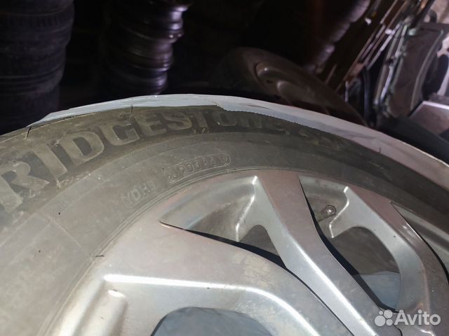 Bridgestone Ecopia EP-02 215/65 R16, 4 шт