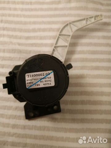 Моторчик распределитель воды для стиральной машины