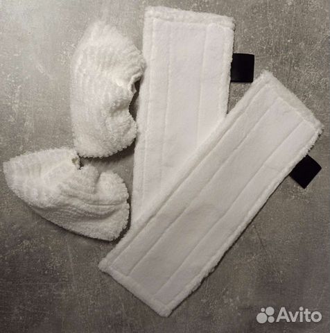 Обтяжка микрофибра пароочистителя Karcher SC1-S7