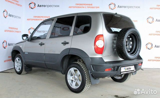 Chevrolet Niva 1.7 МТ, 2015, 100 001 км