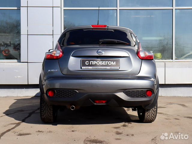 Nissan Juke 1.6 CVT, 2017, 65 116 км