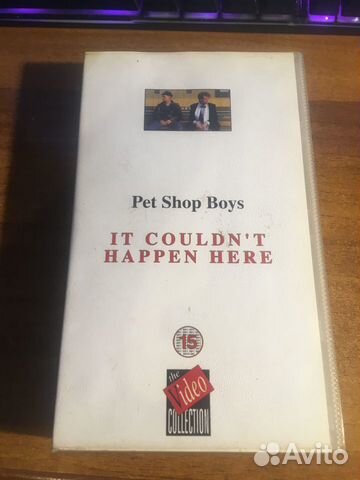 Видеокассета Pet Shop Boys It could