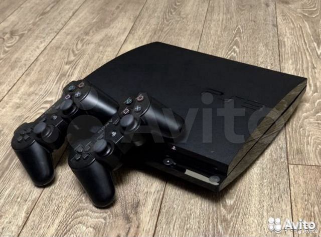 PS3 Playstation 3 Sony PS3 + 30 игр GTA 5 fifa MK