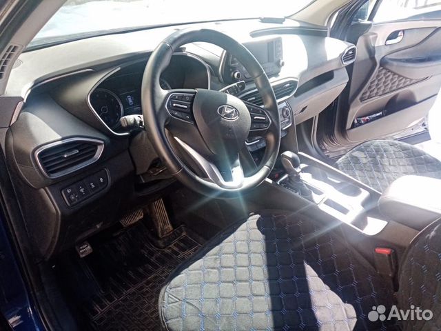 Hyundai Santa Fe 2.4 AT, 2019, 25 000 км