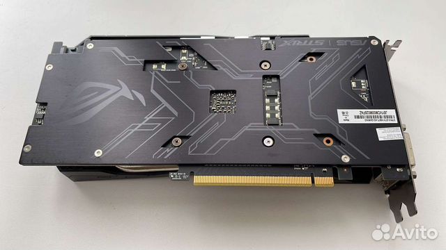 Видеокарта Asus Strix gtx 1050ti 4gb gaming