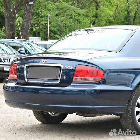 Бампер задний в цвет Hyundai Sonata EF Тагаз