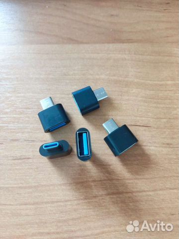 Переходник OTG usb 2.0 на usb type с новый