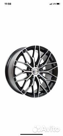 Литые диски r16 5x114.3