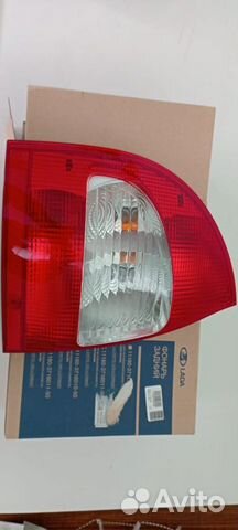 Фонарь задний ваз-Калина (седан) левый