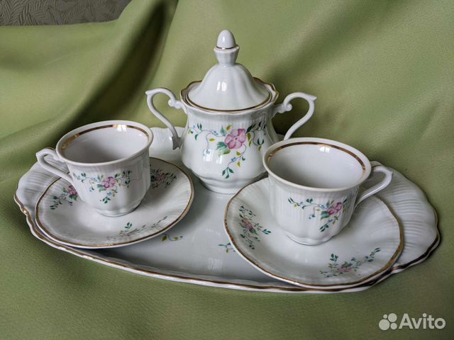 Кофейный набор 4 предмета