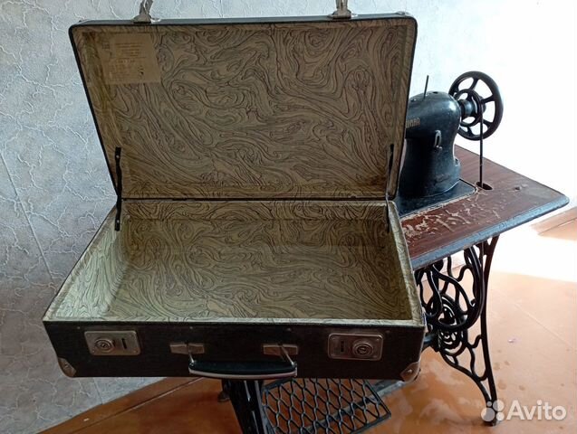 Чемодан СССР ретро