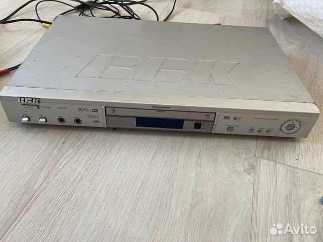 Двд - ббк. DVD плеер bbk938s