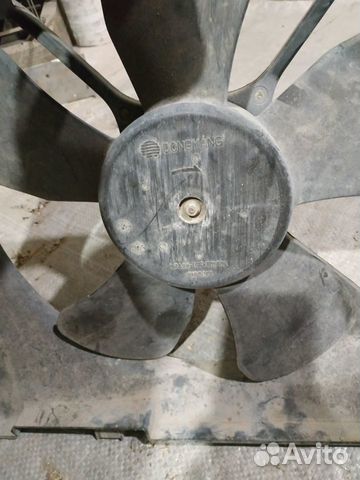 Вентилятор радиатора охлаждения Авео т200 т250
