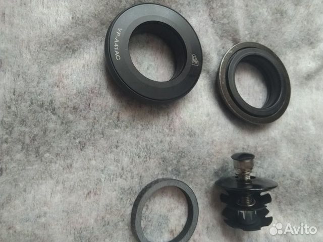 Рулевая колонка+якорь для велосипеда