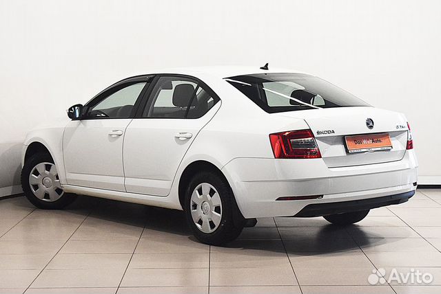 Skoda Octavia 1.6 AT, 2020, 30 361 км