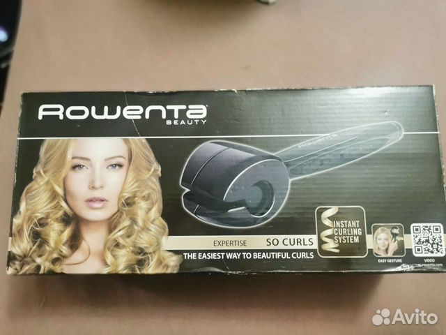 Щипцы для завивки волос, плойка Rowenta