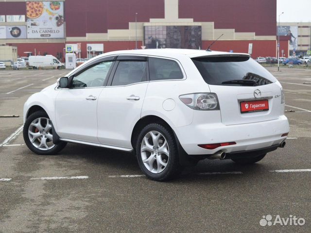 Mazda CX-7 2.3 AT, 2010, 117 088 км