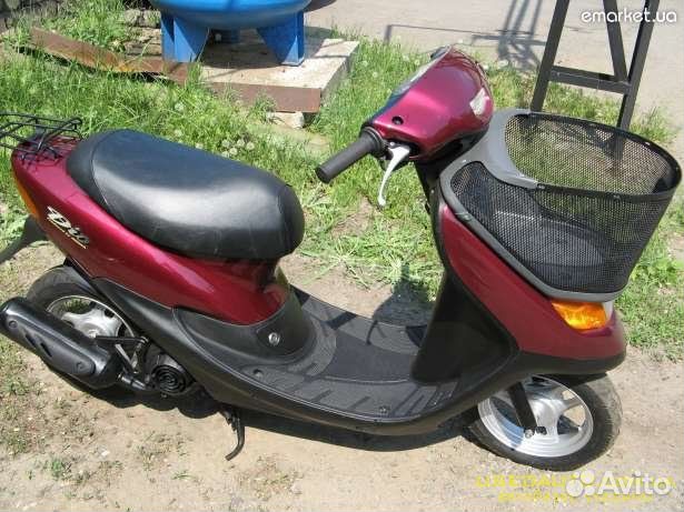 Разбор Honda DIO Cesta AF-34