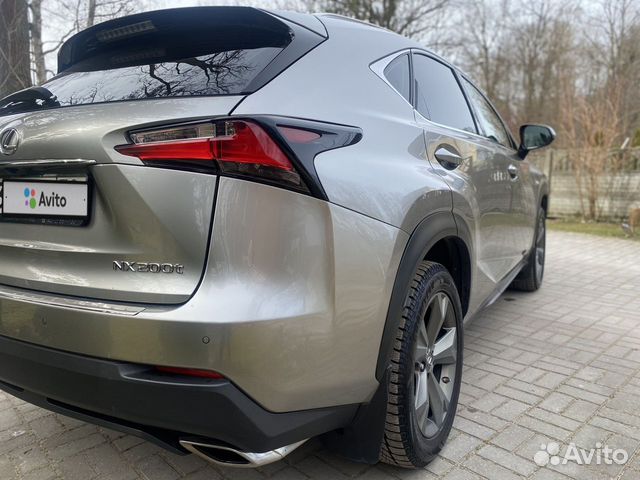 Lexus NX 2.0 AT, 2015, 130 000 км