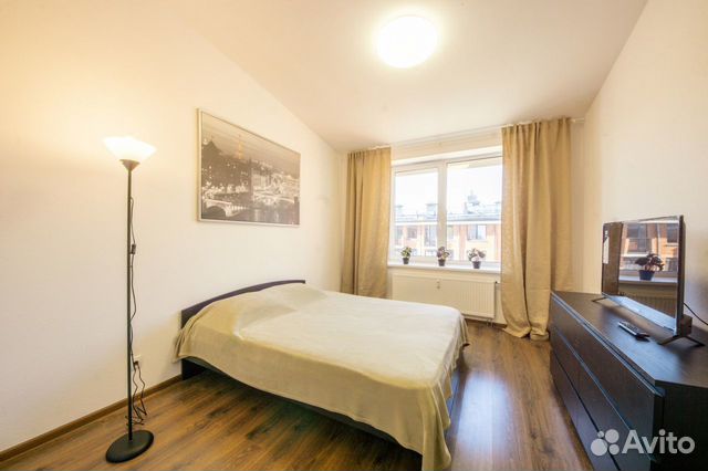 

1-к. квартира, 31 м², 1 кровать