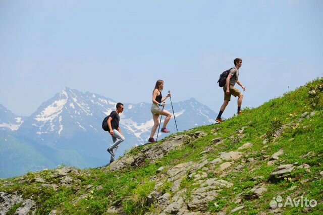 Поход в горы