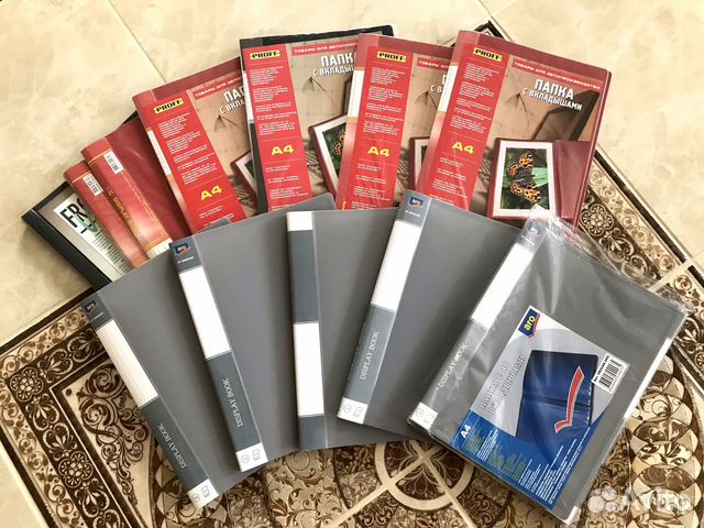 Папки для документов Новые