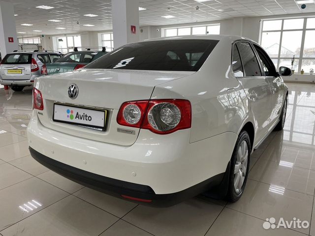 Volkswagen Jetta 1.6 МТ, 2008, 137 653 км