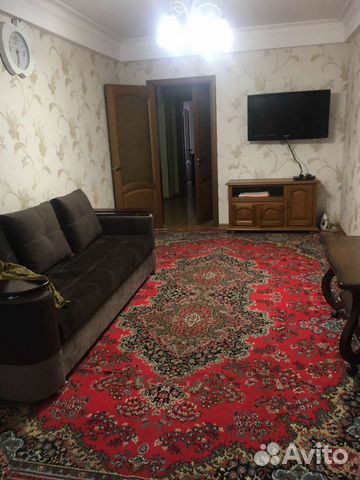 

2-к. квартира, 80 м², 3 кровати