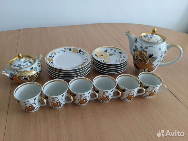 Кофейный сервиз 