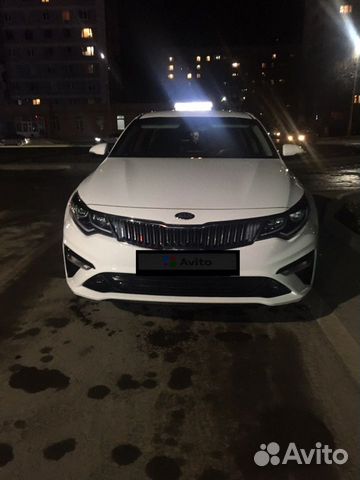 Kia Optima 2.0 AT, 2019, 26 000 км