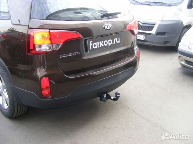 Фаркоп Aragon для Kia Sorento 2012-2021