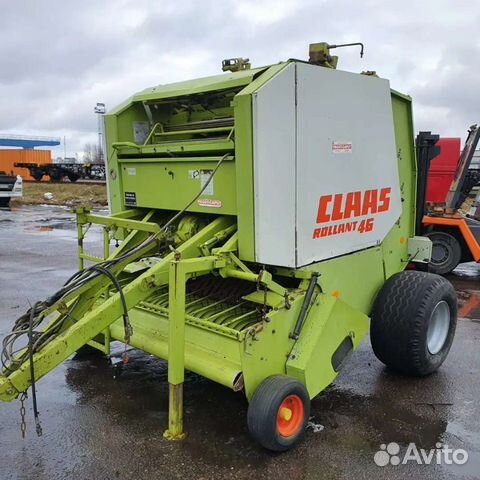 Пресс-подборщик Claas Rollant, 2000