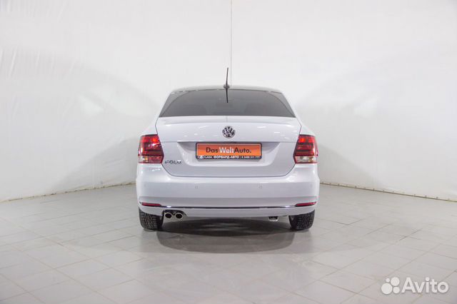 Volkswagen Polo 1.4 AMT, 2019, 37 501 км